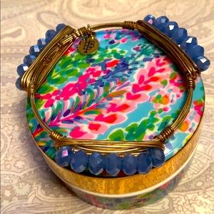 Bourbon and bowties bangle